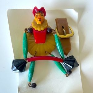 artisanal Brooch